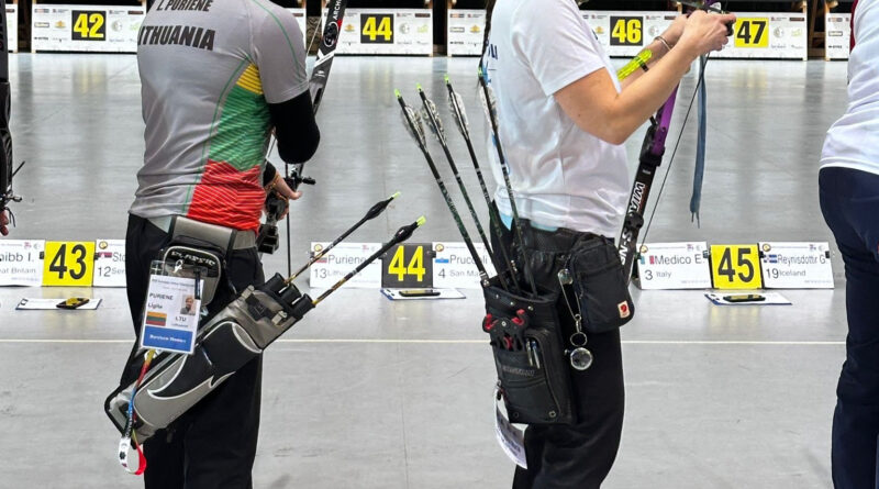 San Marino. Europeo Indoor di tiro con l’arco: Kristina Pruccoli eliminata ai quarti, chiude all’8° posto