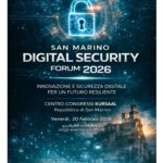 San Marino Digital Security Forum 2026 il 20 febbraio al Kursaal