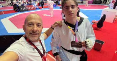 Taekwondo San Marino, bronzo europeo e finale ETU per Giovagnoli