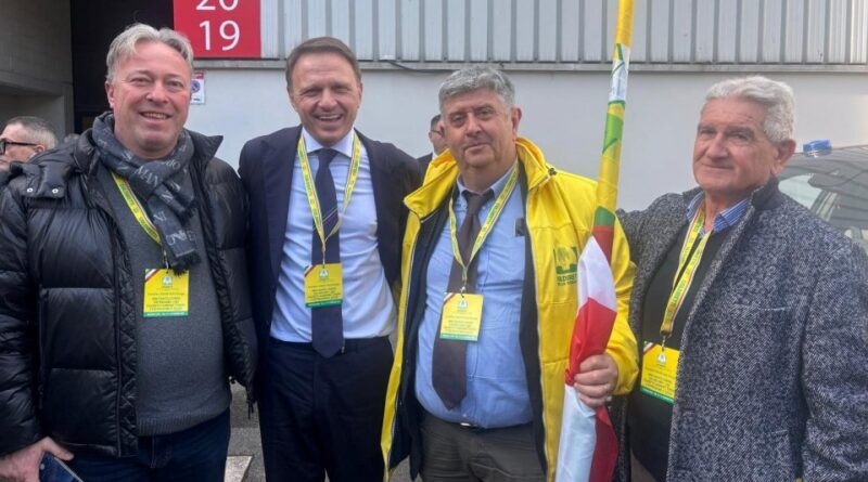 “Aprire anche a San Marino il dibattito su maggiore sostegno al settore” è l’obiettivo del gruppo Glaas-Osla all’assemblea di Coldiretti Emilia Romagna