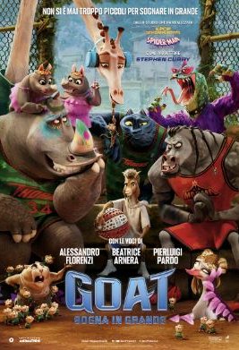 San Marino. Al cinema Concordia: “Goat – Sogna in grande”