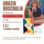 Incontro con l’autore. Alla biblioteca di Coriano, Grazia Buscaglia