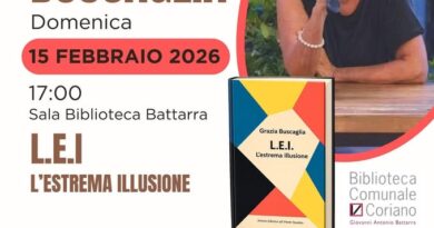 Incontro con l’autore. Alla biblioteca di Coriano, Grazia Buscaglia