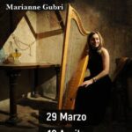 San Marino. IMS: Masterclass di arpa con Marianne Gubri