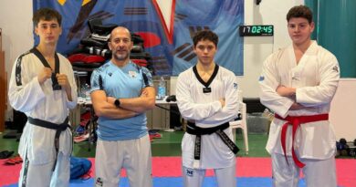Taekwondo: tre biancoazzurri all’Insubria Cup 2026