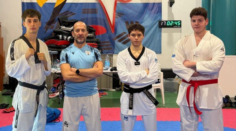 Taekwondo: tre biancoazzurri all’Insubria Cup 2026