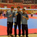 All’Insubria Cup 2026, 1 oro, 1 argento e 1 bronzo per tre Biancoazzurri