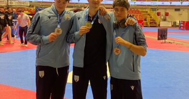 All’Insubria Cup 2026, 1 oro, 1 argento e 1 bronzo per tre Biancoazzurri