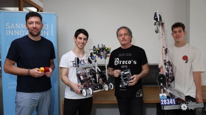 San Marino Innovation celebra la partecipazione del team sammarinese a Jump’in International