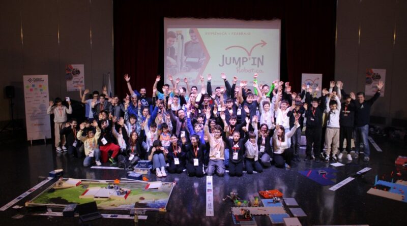 Jump’in Robotica”, i vincitori