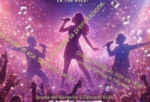 San Marino. Kiwanis canta Sanremo, il 19 febbraio a Falciano