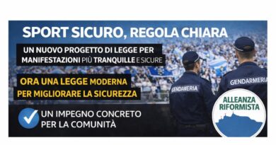 San Marino. AR sull’arrivo di una legge moderna per migliorare la sicurezza nello sport