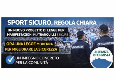 San Marino. AR sull’arrivo di una legge moderna per migliorare la sicurezza nello sport