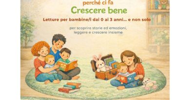 Al via “Leggimi – perché ci fa Crescere bene”, ciclo di letture condivise per i bambini più piccoli
