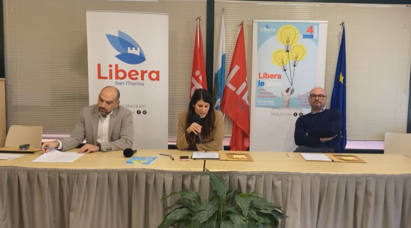 San Marino. Libera prepara la sua assemblea programmatica e intanto manda a dire alle opposizioni: state sbagliando lettura