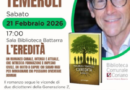 Domani a Coriano la presentazione del romanzo “L’eredità” di Maurizio Temeroli