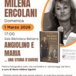 Coriano, Biblioteca Battarra. Incontro con Milena Ercolani e il suo libro: “Angiolino e Maria. Una storia d’amore”