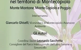 Montecopiolo si racconta in un libro: la flora spontanea protagonista in Sala Marvelli