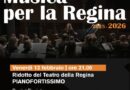 Cattolica. “Pianofortissimo” al teatro della Regina, con 𝗔𝗹𝗲𝘀𝘀𝗶𝗼 𝗟𝗼̈𝘄𝗲𝗻𝘁𝗵𝗮𝗹