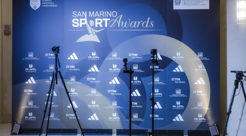 Oteos – On the Evolution of Sports fa tappa sul Titano con una puntata dedicataa San Marino Sport Awards