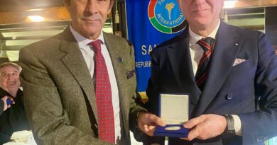 Panathlon club San Marino dedica la conviviale di febbraio alla “licenza FAMS 001”