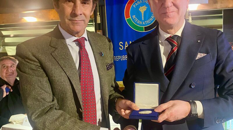 Panathlon club San Marino dedica la conviviale di febbraio alla “licenza FAMS 001”