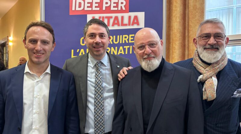 Il PSD al convegno “Idee per l’Italia”