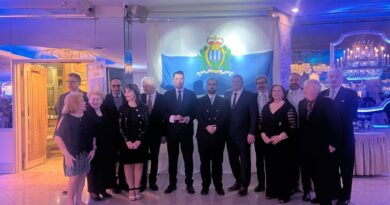 I Capitani Reggenti alle celebrazioni del 91esimo anniversario della Fratellanza di New York