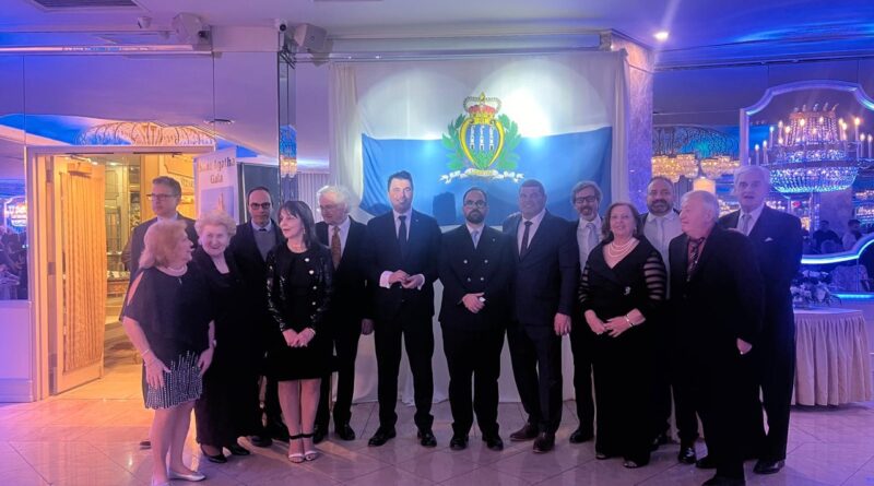 I Capitani Reggenti alle celebrazioni del 91esimo anniversario della Fratellanza di New York