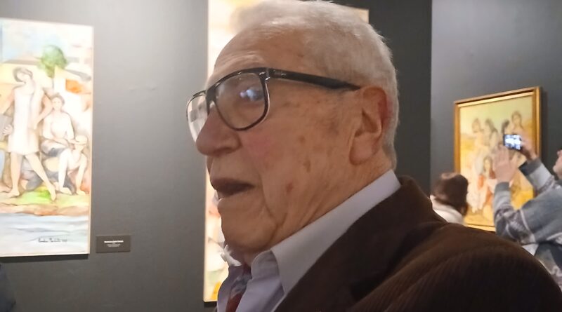 Sold out per il vernissage de: “La vita, la natura, la realtà” la mostra antologica di Rosolino Martelli