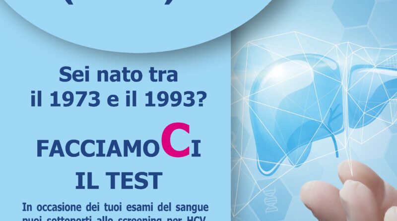 San Marino. Al via lo screening per l’Epatite C (HCV): test gratuito e percorso di presa in carico dedicato