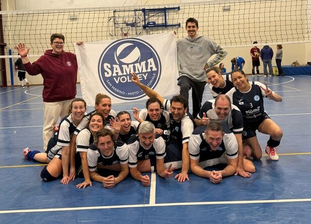Samma Volley conquista due punti preziosi contro AVS Santarcangelo