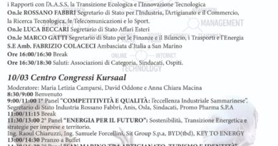 San Marino disegna il domani: al via gli Stati Generali dell’Economia