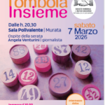 San Marino. “Tombola insieme” nuova iniziativa della SUMS Femminile a scopo benefico. La serata, il 7 marzo, nella Sala Polivalente di Murata