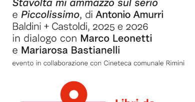 Alla Gambalunga, Roberta e Valentina Amurri presentano “Stavolta mi ammazzo sul serio” e “Piccolissimo” di Antonio Amurri