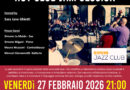 Serravalle, Auditorium Little Tony. Hot Club Jam Session – Una notte nel cuore del jazz