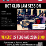 Serravalle, Auditorium Little Tony. Hot Club Jam Session – Una notte nel cuore del jazz