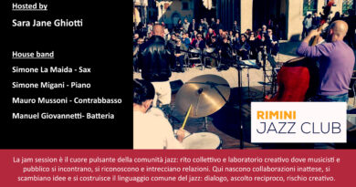 Serravalle, Auditorium Little Tony. Hot Club Jam Session – Una notte nel cuore del jazz
