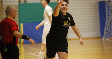 Futsal: colpo Tre Fiori, che vince il posticipo e aggancia il Cailungo