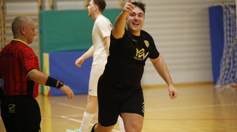 Futsal: colpo Tre Fiori, che vince il posticipo e aggancia il Cailungo
