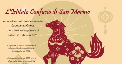 San Marino. Si festeggia il Capodanno cinese. Inizia l’era del Cavallo