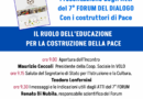 San Marino. Incontro pubblico al Centro Sociale Sant’Andrea su “Il ruolo dell’Educazione per la costruzione della Pace”