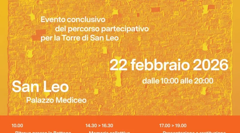 San Leo. CI.VI.Ca. Voci, storie e visioni dalla comunità