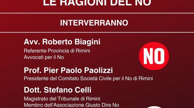 San Marino. Referendum costituzionale: il Comites incontra i rappresentanti del Comitato per il No