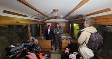 Il Treno Bianco Azzurro si allunga di 140 metri: avviato il cantiere per l’arrivo nel piazzale dell’Ex Stazione