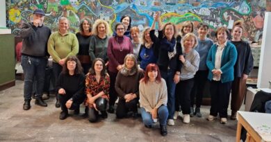 San Marino. Centro sociale di Dogana: concluso il corso d pittura sperimentale Saiboku