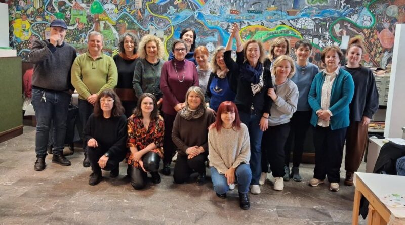 San Marino. Centro sociale di Dogana: concluso il corso d pittura sperimentale Saiboku