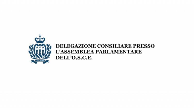 San Marino. La Delegazione Consiliare Sammarinese in partenza per la 25ª Riunione Invernale dell’OSCE PA