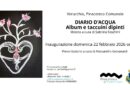 “Diario d’acqua” domenica 22 alla Pinacoteca di Verucchio