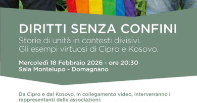 San Marino. Associazione 121, invito all’evento: “Diritti senza confini, storie di unità in contesti divisivi. Gli esempi virtuosi di Cipro e Kosovo”